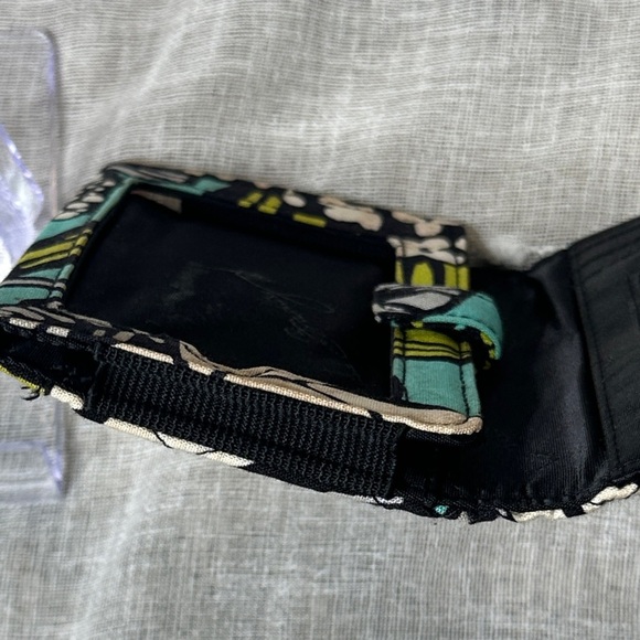 Vera Bradley Island Blooms Design Wallet Phone Holder Wallet Case Designer GUC - Picture 6 of 10